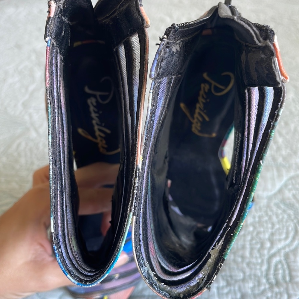 Unique Wedges - Privileged - Picture 4 of 8